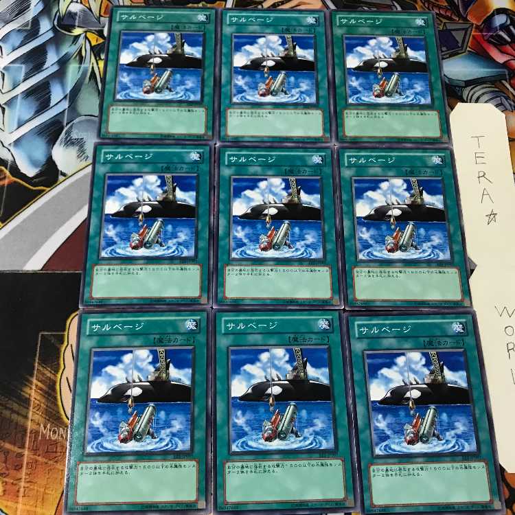 サモンチェーン EE2 1 ノーマル 9枚セット てら