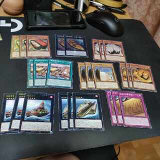 軍貫　カードセット