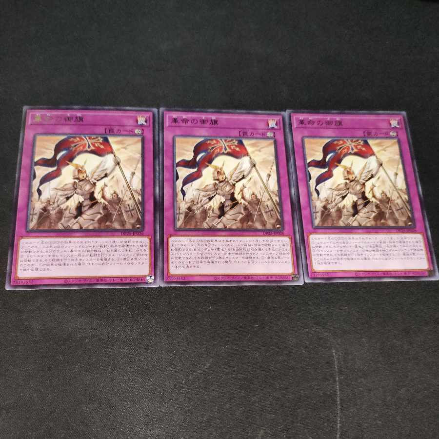 革命の御旗 レア JP026