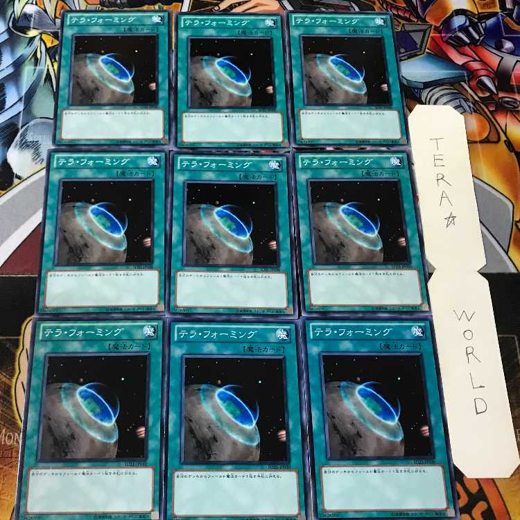 テラ・フォーミング SD21 2 ノーマル 9枚セット てら