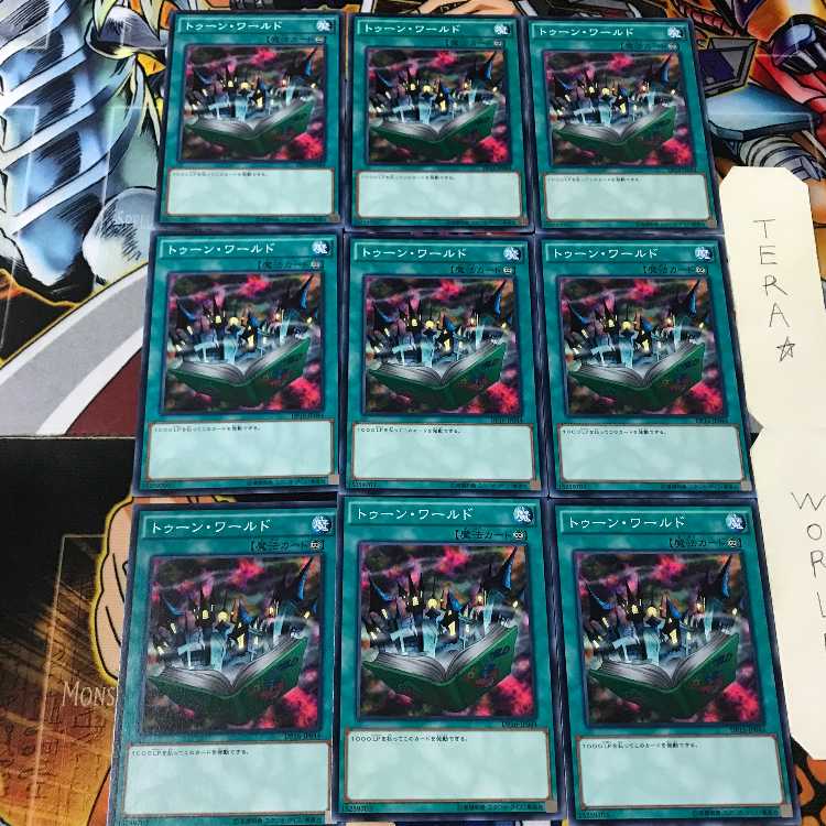 トゥーン・ワールド DP16 2 ノーマル 9枚セット てら