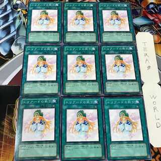 ドリアードの祈り TLM 1 ノーマル 9枚セット てら