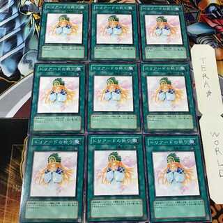 ドリアードの祈り TLM 2 ノーマル 9枚セット てら