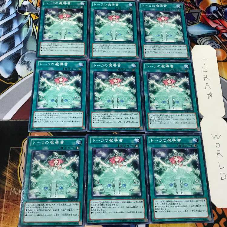 Spellbook of Wisdom REDU 1 Normal 9-card set Tera.