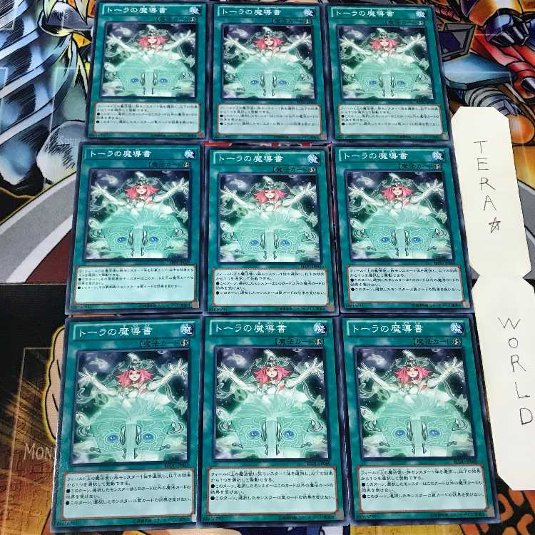 Spellbook of Wisdom REDU 2 Normal 9-card set Tera.