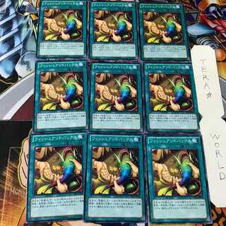 フィッシュアンドバックス EP12 1 ノーマル 9枚セット てら