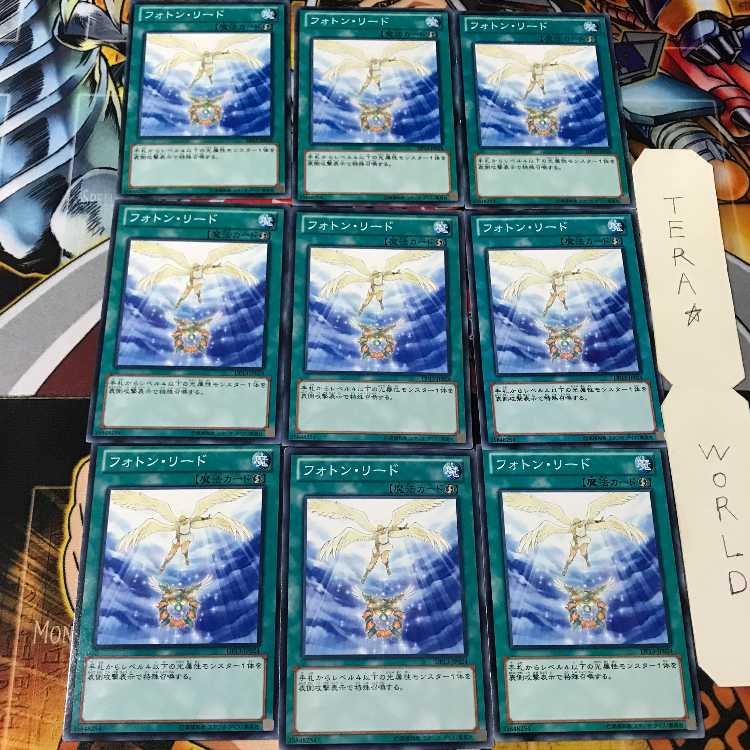 フォトン・リード DP13 1 ノーマル 9枚セット てら