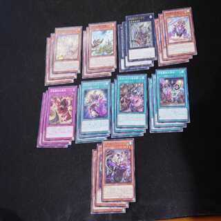 Hyakki Rasetsu's Great Taisetsu and other Hyakki Rasetsu deck parts set + extras