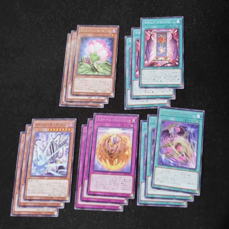 RelinquishedD Lotus and other Yubel deck parts set
