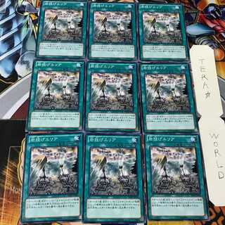 岩投げエリア REDU 1 ノーマル 9枚セット てら