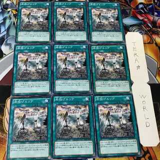 岩投げエリア REDU 2 ノーマル 9枚セット てら