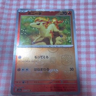 ポニータ(マスターボール柄/ミラー仕様) C 077/165