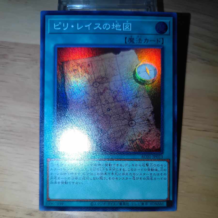 Piri Reis Map Super Rare JP023