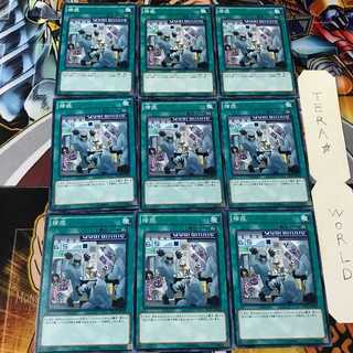 検疫 INOV 2 ノーマル 9枚セット てら