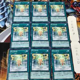 限定解除 DE01 2 ノーマル 9枚セット てら