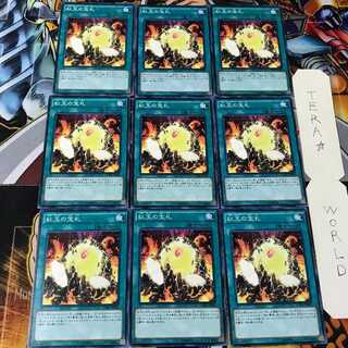 紅玉の宝札 CORE 2 ノーマル 9枚セット てら