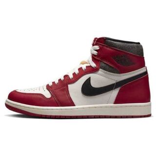 Nike Air Jordan 1 High OG "Lost & Found/Chicago" Varsity Red/Black/Sail/Muslin 26.5cm