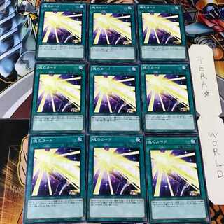 魂のカード TDIL 1 ノーマル 9枚セット てら