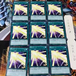 魂のカード TDIL 2 ノーマル 9枚セット てら