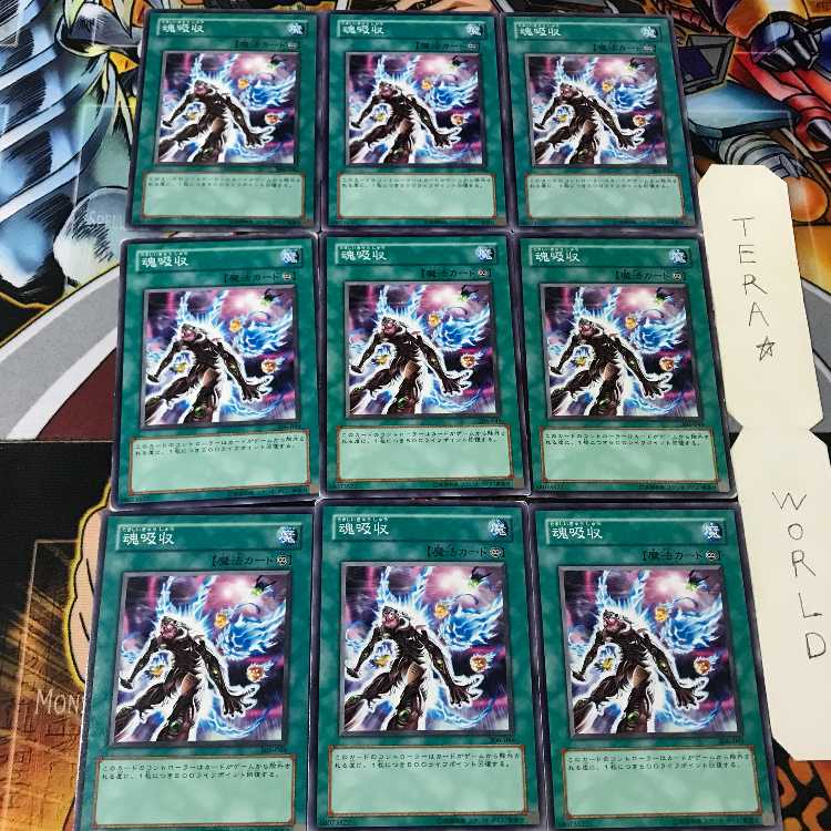 Soul Absorption 306 2 Normal, set of 9 Tera.
