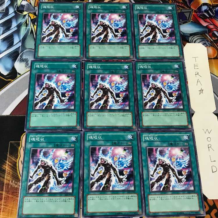 Soul Absorption EE2 2 Normal, set of 9 Tera.