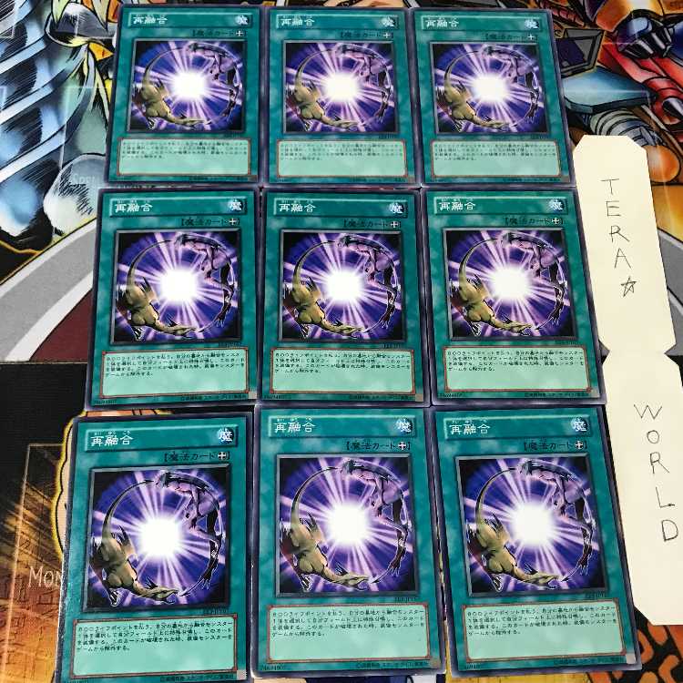 Re-Fusion EE3 2 Normal, set of 9 Tera.