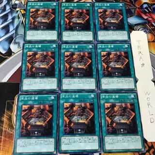 紫炎の道場 EXVC 1 ノーマル 9枚セット てら