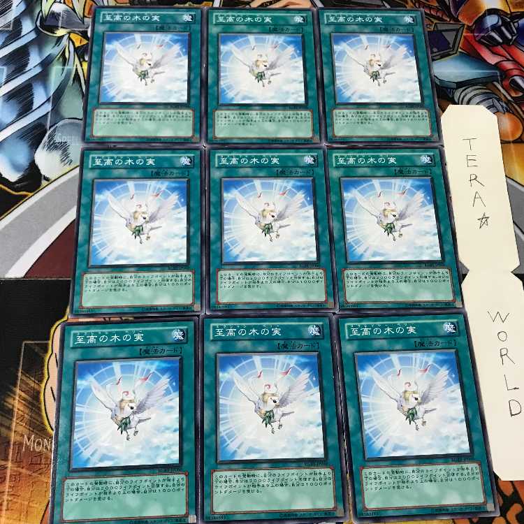 至高の木の実 RGBT 2 ノーマル 9枚セット てら