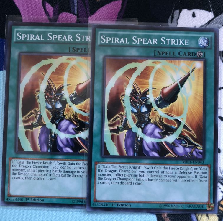 螺旋槍殺　英語　2枚