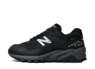 MASTERPIECE SOUND × Hombre Ni_o × mita sneakers × New Balance 580 GORE-TEX "Black/Silver_" 28.5cm