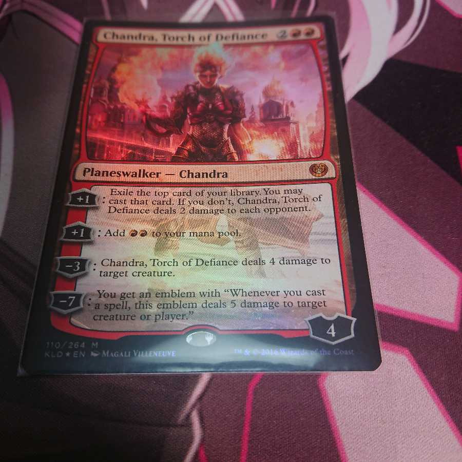 foil Chandra, Torch of Defiance