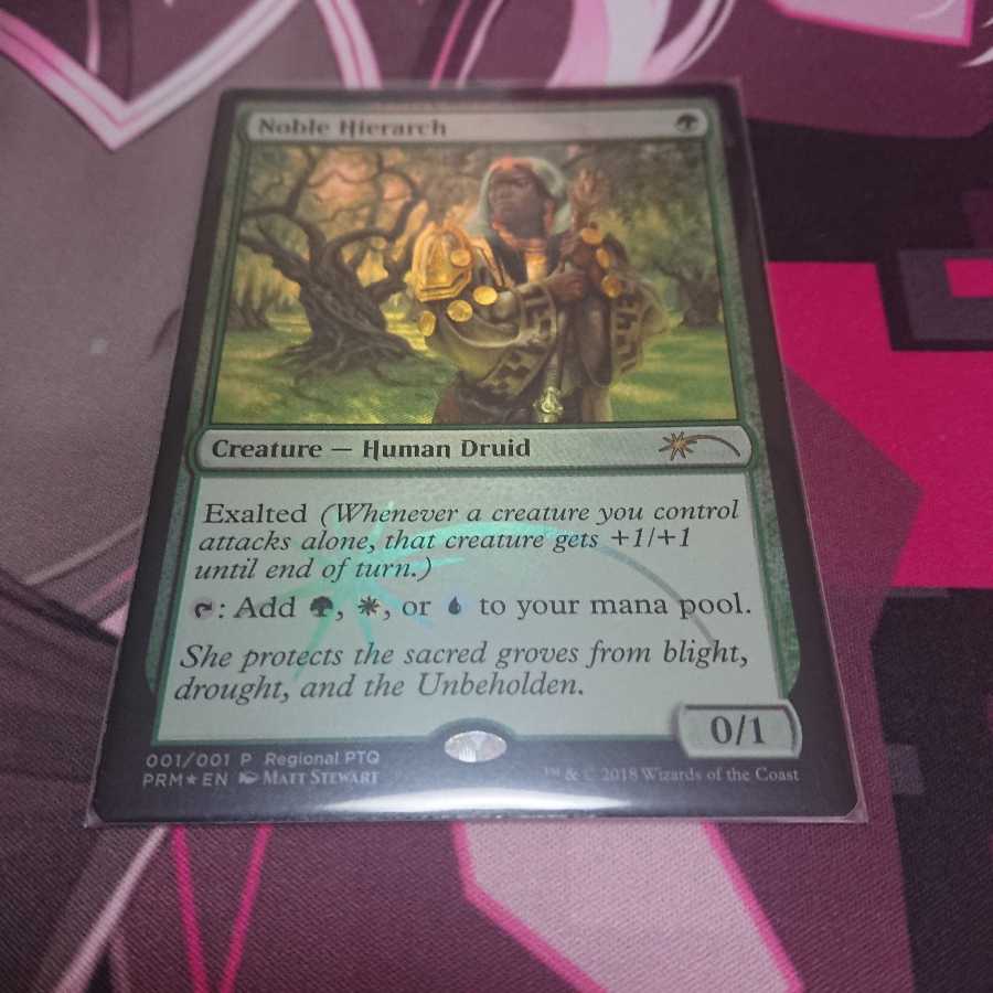 RPTQ Promo Noble Hierarch