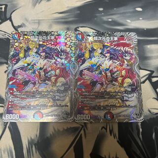 超次元の王家(銀トレジャー) SR TR6/TR10