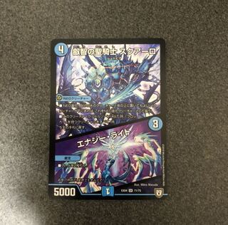 叡智の聖騎士スクアーロ/エナジーライト