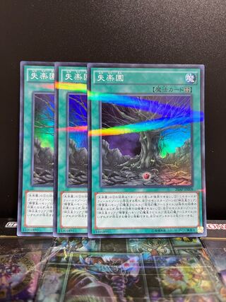 遊戯王スタジオ 6250 失楽園 パラレル スーパーレア JP008 1枚