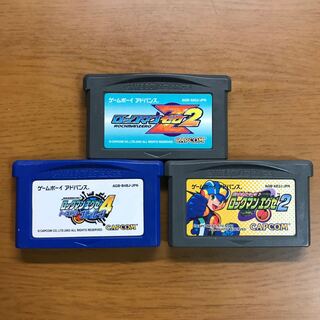 ロックマンソフト各種