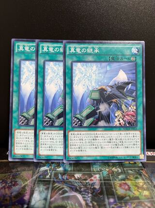 遊戯王スタジオ 6274 真竜の継承 ノーマル JP054