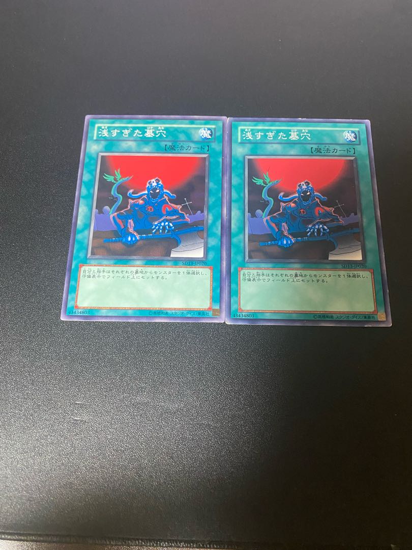 The Shallow Grave Normal JP020