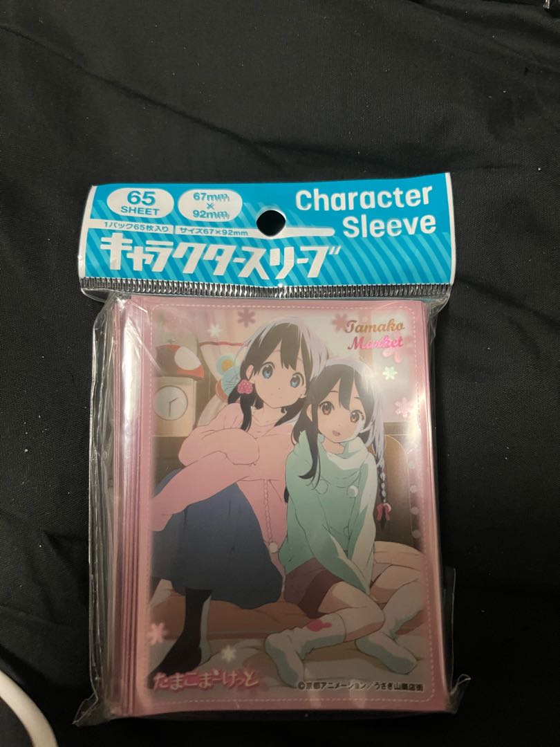 たまこまーけっと　たまこ＆あんこ　カードスリーブ