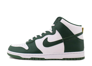 Nike Dunk High Retro Noble Green/HoWight University Gold 27.5cm