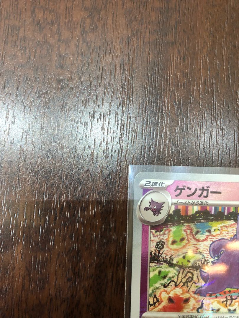 Gengar (Master Ball pattern/mirror spec.) R 094/165