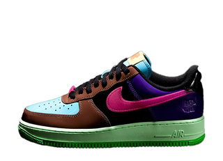 Undefeated x Nike Air Riryoku 1 Low "Pink Prime" Multi Color/Pink 28cm