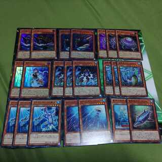 海　梶木　デッキパーツ　リヴァイアサン　魚群探知機　アトランティス　あ行　フィサリア　遊戯王