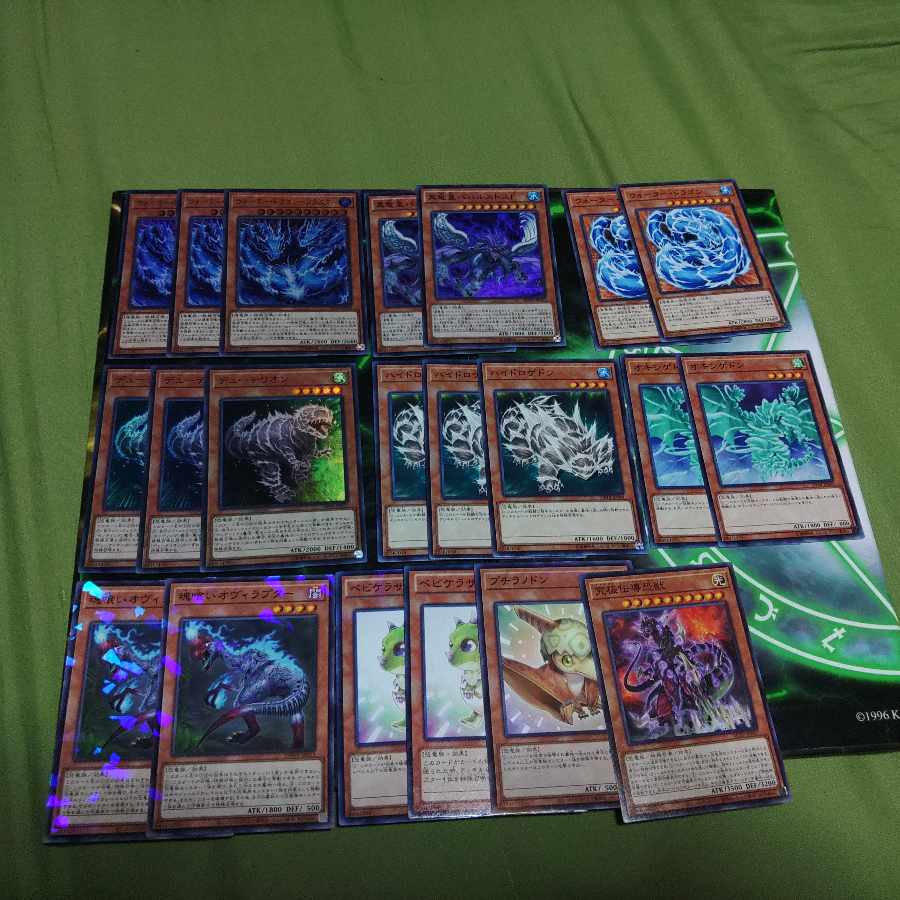 No.43 【遊戯王デッキパーツ】エヴォルド　恐竜　大量デッキパーツセット No.43 【遊戯王デッキパーツ】エヴォルド 恐竜 大量デッキ