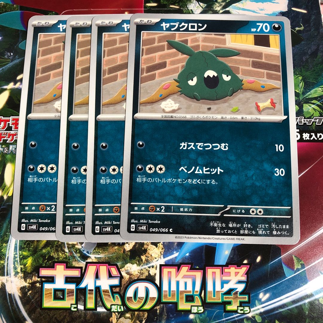 Trubbish C 049/066 1枚