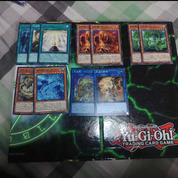 Newly added Tenwei Soken deck parts, TAGOYO, GENSHORYUZA, SHOUFUKU, Yu-Gi-Oh, SURYA