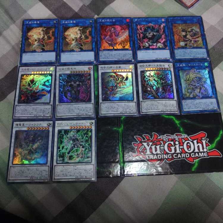 Newly added Tenwei Soken deck parts, TAGOYO, GENSHORYUZA, SHOUFUKU, Yu-Gi-Oh, SURYA