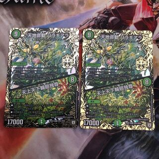 天地命動 バラギアラ｜天上天下輪廻独尊 2枚