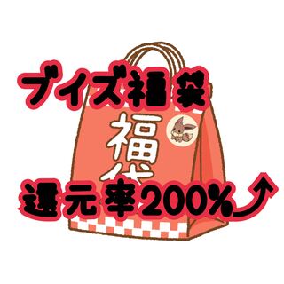 総額20000分以上！ブイズ福袋