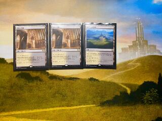 神なき祭殿2枚セット＋おまけ